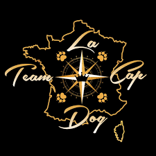Membre certifiée de la team cap dog, association d'éducateurs respectueux formés et certifiés