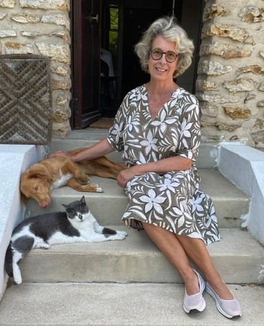 Marie-Noëlle vétérinaire et éducatrice comportementaliste canin