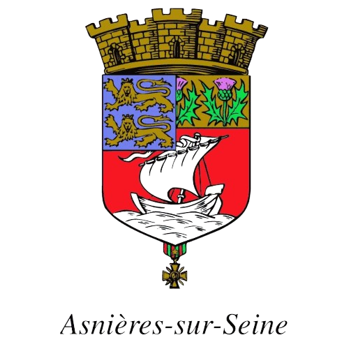 Logo de la ville d'Asnières sur Seine